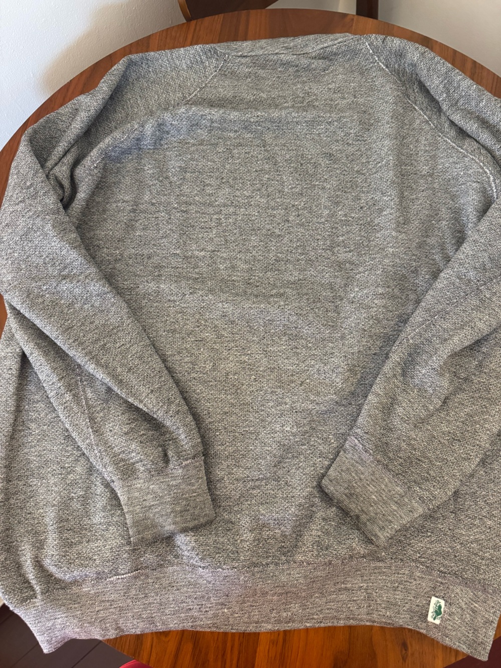 Vintage Women’s Roots Athletics Grey Crewneck Sweatshirt - Picture 3 of 5